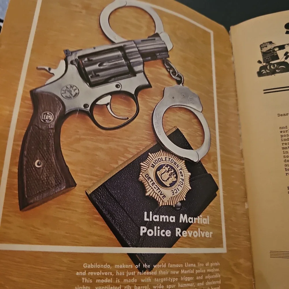 VINTAGE 1969 EDITION #60 SHOOTER'S BIBLE REFERENCE CATALOG